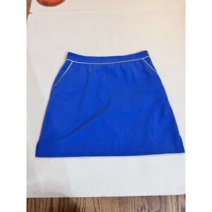 EP Pro Golf skort skirt womens  Size 8 pockets‎ blue
